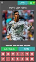 Football Player - Guess Quiz! 200+ Levels ⚽ imagem de tela 2