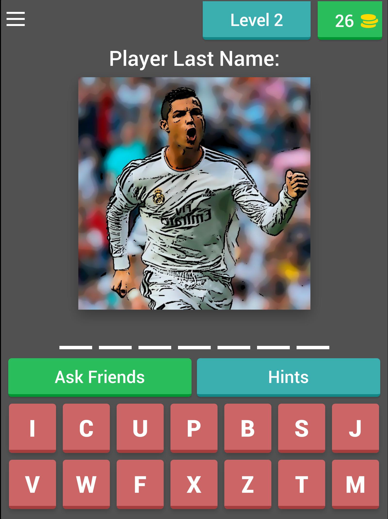 1 Football Player - Guess Quiz! 200+ Levels ⚽ for Android - APK Download
