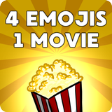 4 Emojis 1 Movie - Guess Movie APK