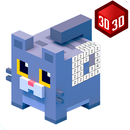 Workbook 3D - Pixel Art: Coloring by Numbers APK