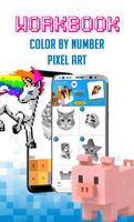 Workbook 3D - Pixel Art: Coloring by Numbers poster