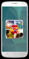 Quiz Vocabulario inglés imprescindible الملصق