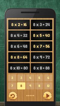 Multiplication Table screenshot 8