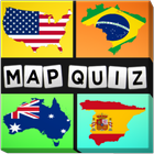 World Maps Quiz icône
