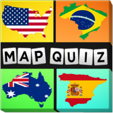World Maps Quiz icône