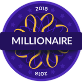 Millionaire 2018 - Trivia Quiz Online for Family icône