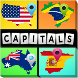 Countries Capitals icône