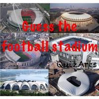 Guess the football stadium Affiche