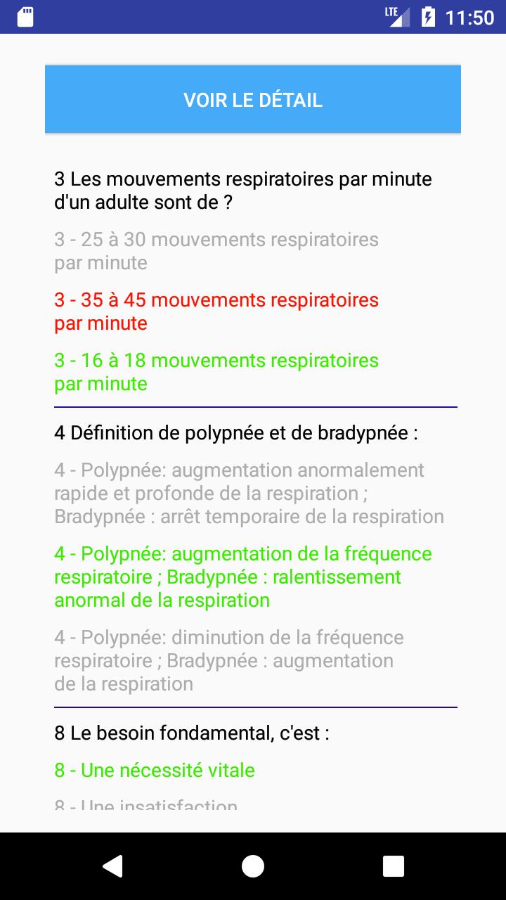 Quiz Aide Soignante Module 1