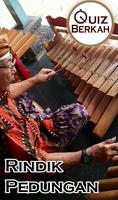 Musik Rindik Pedungan Bali الملصق