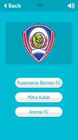 Kuis Tebak Logo Klub Bola Indonesia capture d'écran 1