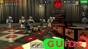 Guide Pixel Gun 3D plakat