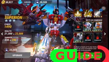 Tips Transformers Earth Wars Poster