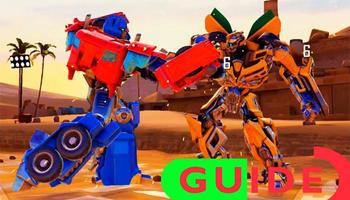 Tips Transformers Forged Fight capture d'écran 1