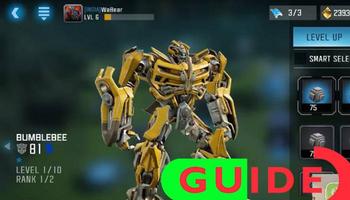 Tips Transformers Forged Fight capture d'écran 2