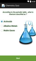 Chemistry Quiz screenshot 2