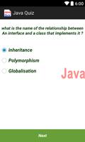 Java Quiz screenshot 1