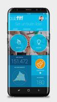 Quizfit - The gamification app Poster