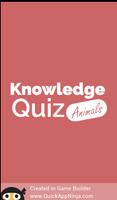 Animal Quiz - Quess The Animal پوسٹر