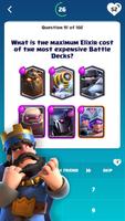 Quiz for Clash Royale™-poster