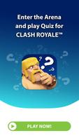 Quiz for Clash Royale™ syot layar 1