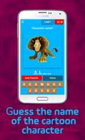 Cartoon quiz poster
