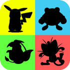 Guess The Pokemon Shadow Quiz ikona