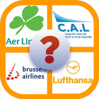 Airlines codes quiz أيقونة