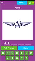 Airlines quiz Affiche