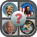 Campaign buttons USA biểu tượng