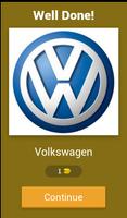 برنامه‌نما Car Logos Quiz عکس از صفحه