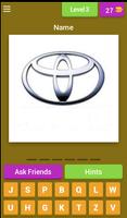 برنامه‌نما Car Logos Quiz عکس از صفحه