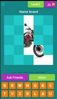 برنامه‌نما Motorcycles Quiz عکس از صفحه