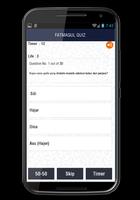 برنامه‌نما Fatmagul Quiz عکس از صفحه