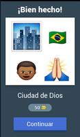Adivina la Pelicula con Emoji اسکرین شاٹ 1