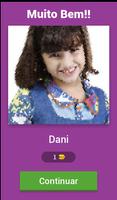 Adivinhe o Personagem de Chiquititas اسکرین شاٹ 1