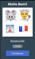 Adivinhe o Filme com Emojis capture d'écran 1