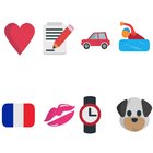 Chain of Emoji icône
