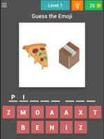 Emoji Charades Quiz Affiche