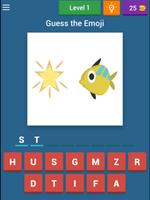 Word Brain Emoji Quiz Affiche