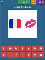 Word Brain Emoji Quiz capture d'écran 2