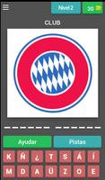 Escudos de Fútbol Quiz capture d'écran 2