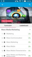 Learn Mass Media Marketing capture d'écran 2