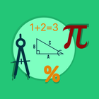 Learn Math via Videos أيقونة