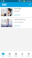Learn MBA and Accounting Affiche