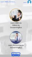 Learn MBA and Accounting imagem de tela 2