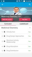 Medicinal Chemistry 101 تصوير الشاشة 1