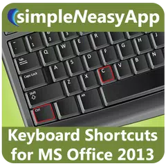 Shortcuts for MS Office 2013 APK Herunterladen