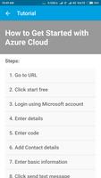 Learn Azure Cloud capture d'écran 3