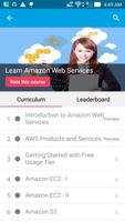 Learn Amazon Web Services capture d'écran 2
